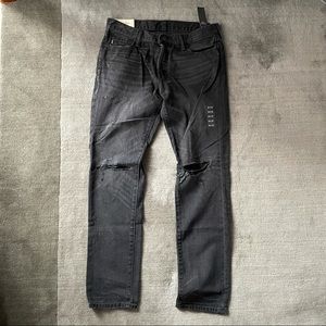 Abercrombie and Fitch Distressed Jeans